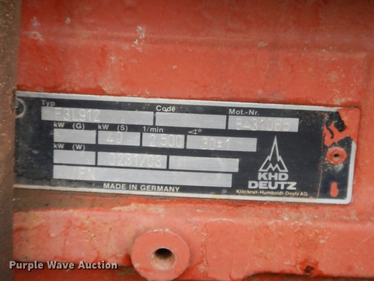 image for item GT9358 1995 Ditch Witch 5110  trencher