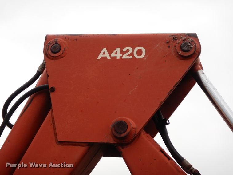 image for item GT9358 1995 Ditch Witch 5110  trencher