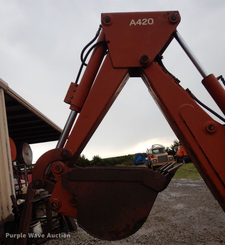 image for item GT9358 1995 Ditch Witch 5110  trencher