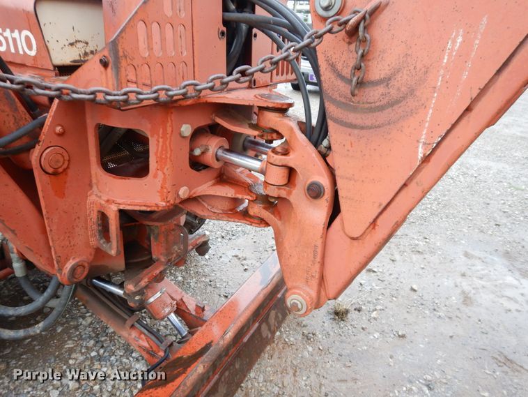 image for item GT9358 1995 Ditch Witch 5110  trencher