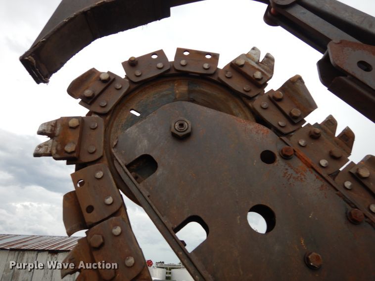 image for item GT9358 1995 Ditch Witch 5110  trencher