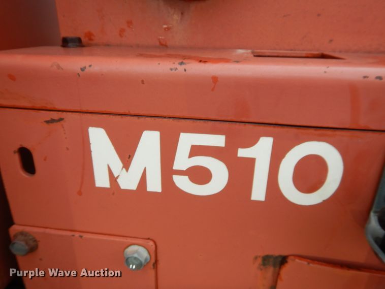 image for item GT9358 1995 Ditch Witch 5110  trencher