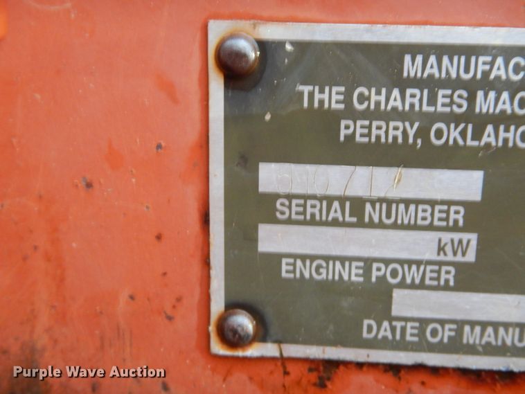 image for item GT9358 1995 Ditch Witch 5110  trencher