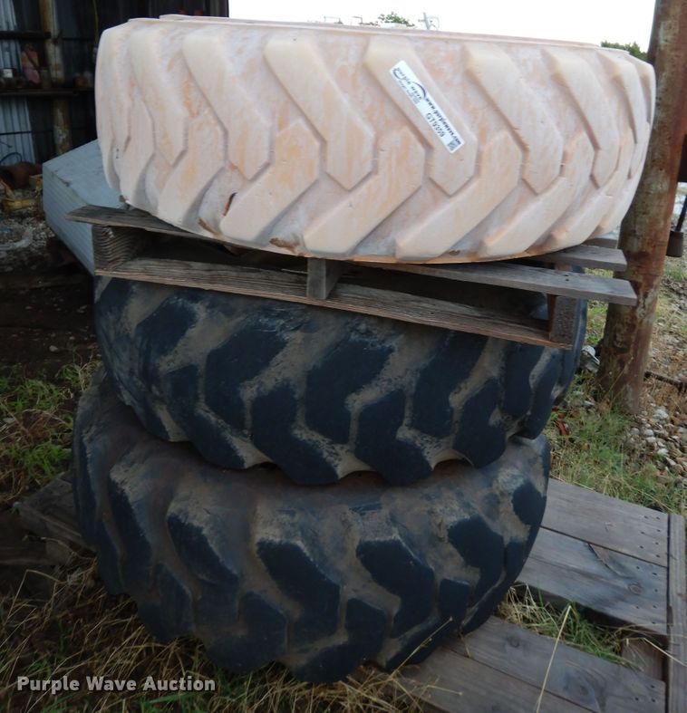 image for item GT9359 (3) tires and wheels