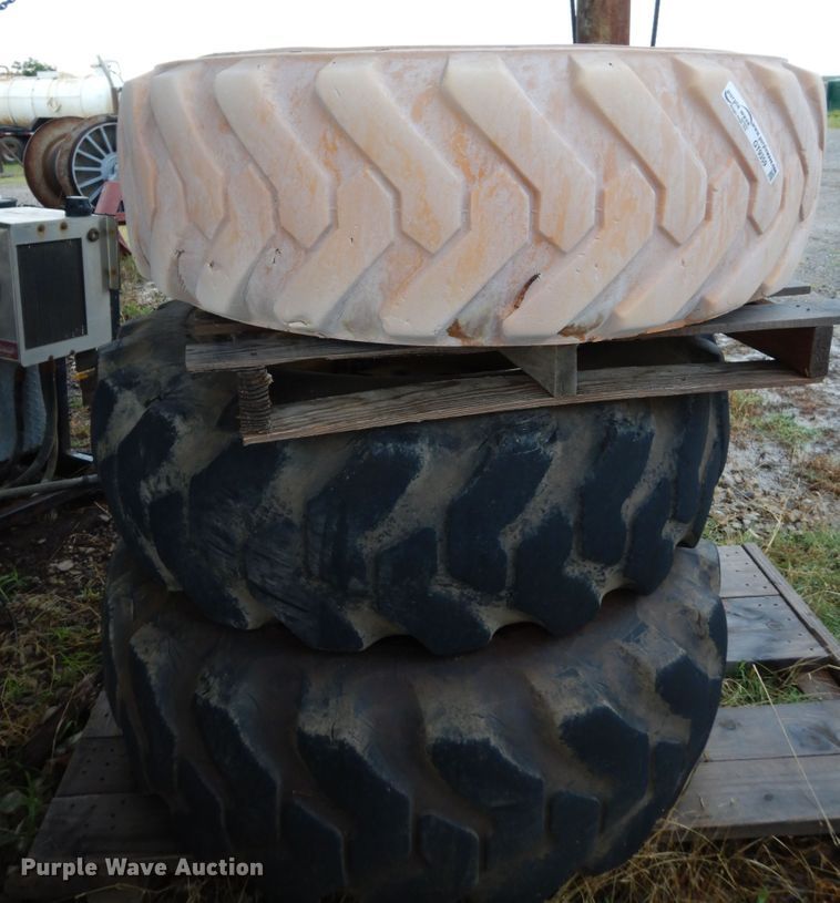 image for item GT9359 (3) tires and wheels