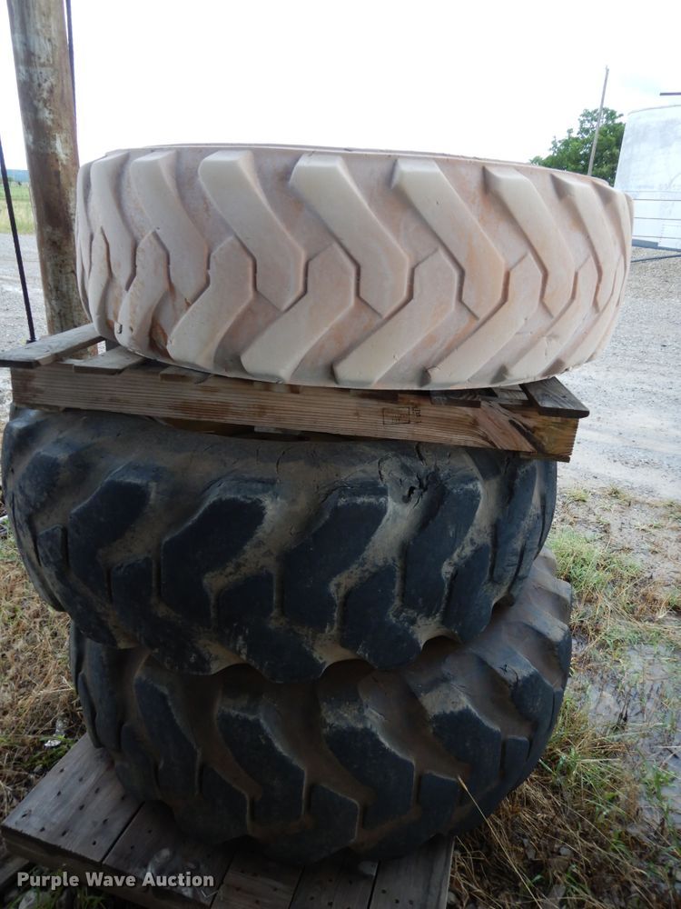 image for item GT9359 (3) tires and wheels