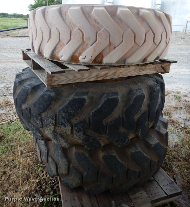 image for item GT9359 (3) tires and wheels