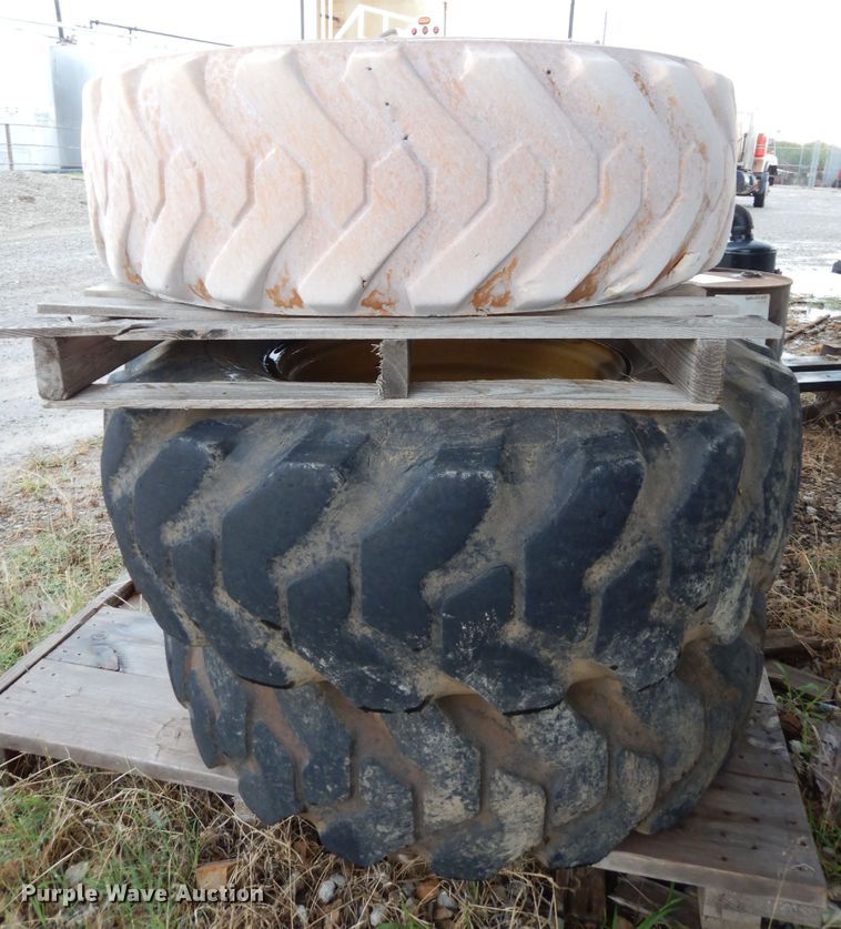 image for item GT9359 (3) tires and wheels