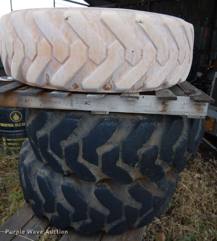 image for item GT9359 (3) tires and wheels