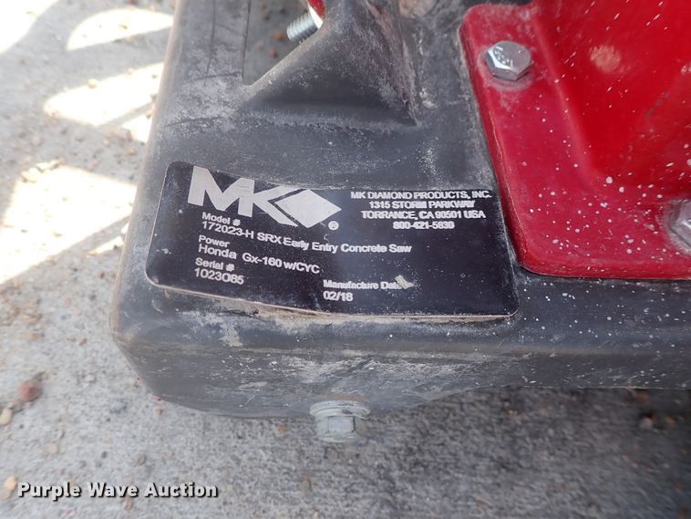 image for item GW9461 MK 172023-H SRX concrete saw