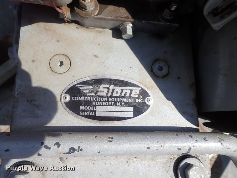 image for item GW9462 Stone CF364 power trowel