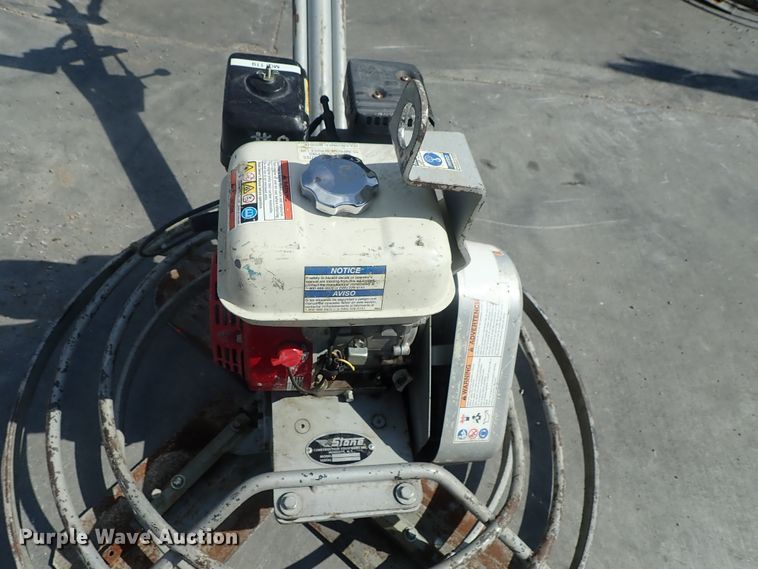 image for item GW9462 Stone CF364 power trowel