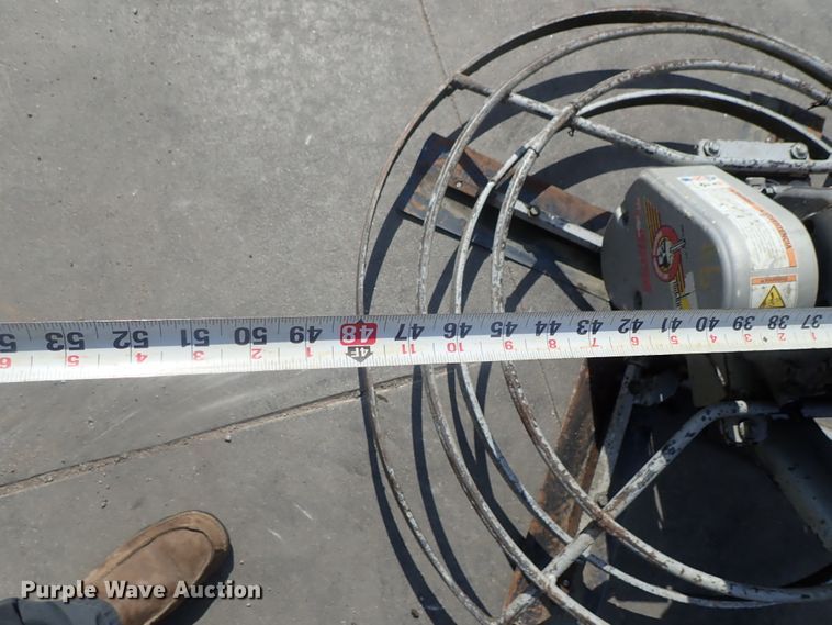 image for item GW9464 Stone power trowel