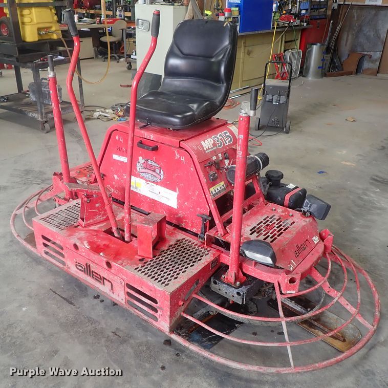 image for item GW9465 Allen MP315 power trowel