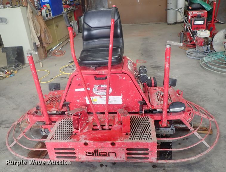 image for item GW9465 Allen MP315 power trowel