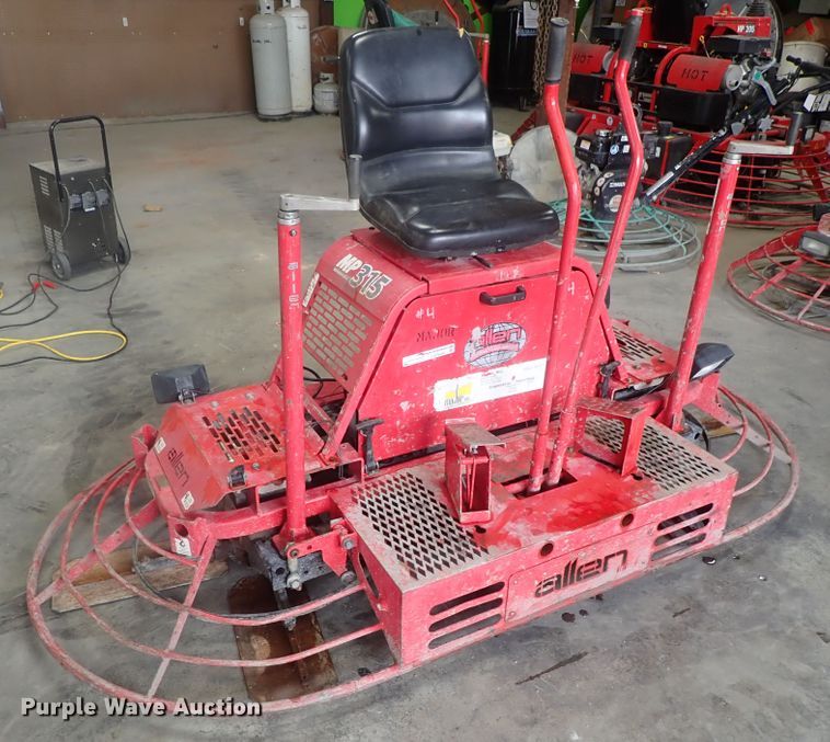 image for item GW9465 Allen MP315 power trowel