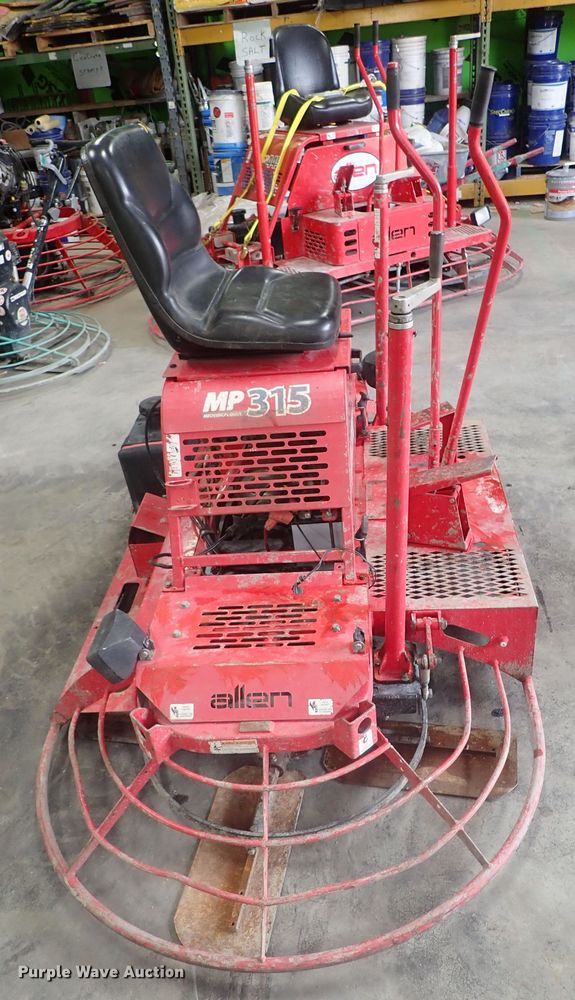 image for item GW9465 Allen MP315 power trowel