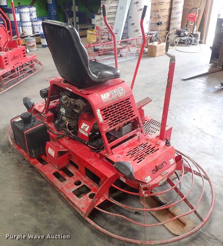 image for item GW9465 Allen MP315 power trowel