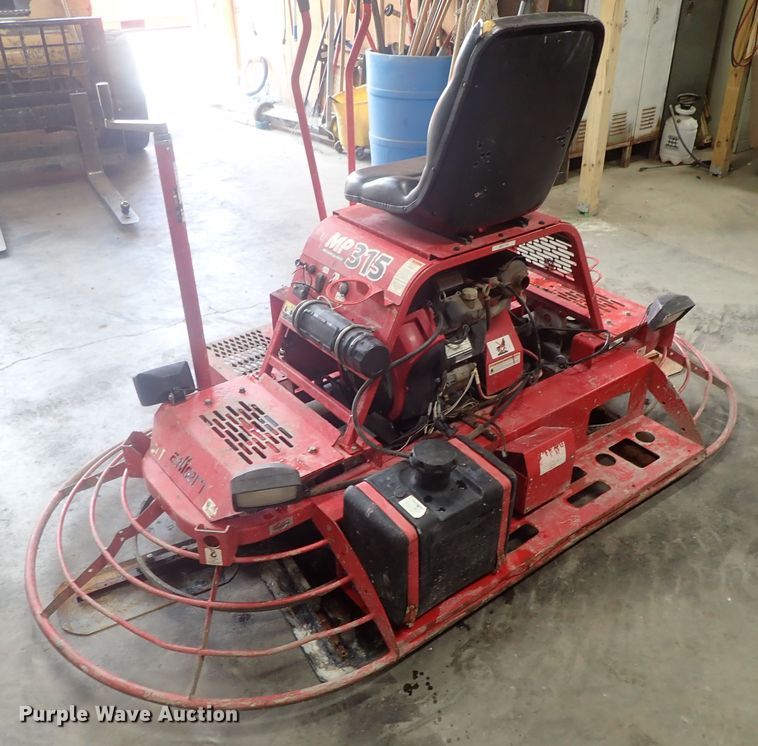 image for item GW9465 Allen MP315 power trowel