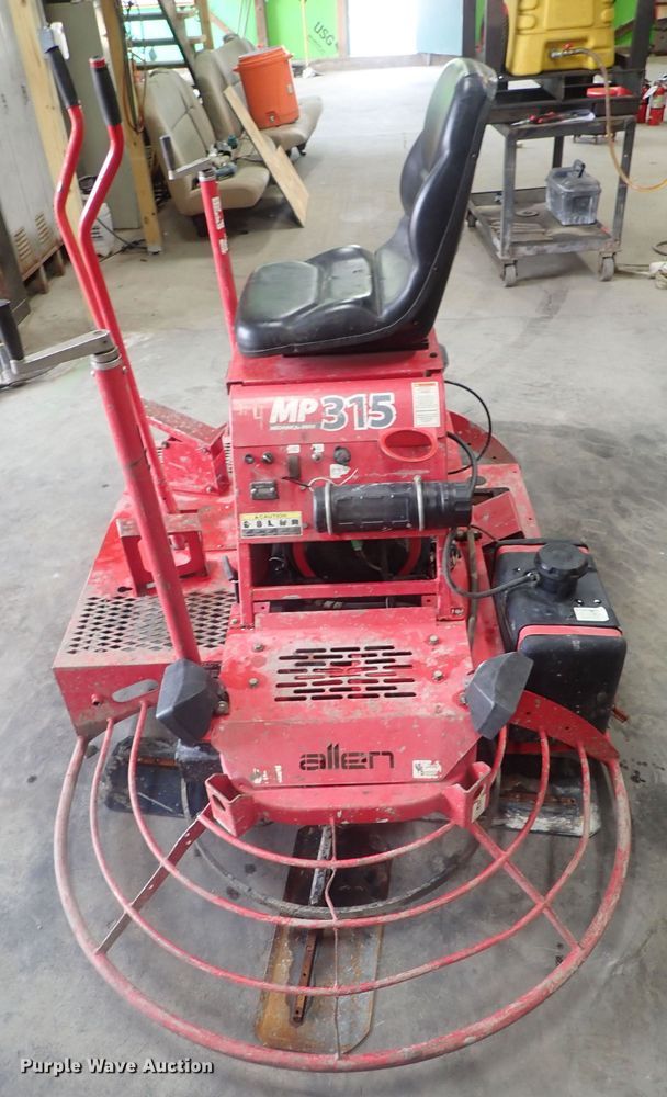 image for item GW9465 Allen MP315 power trowel