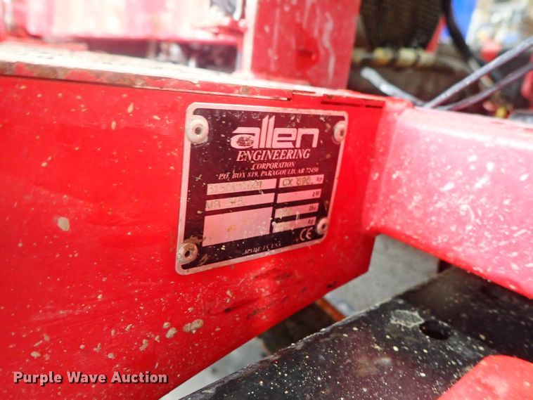 image for item GW9465 Allen MP315 power trowel