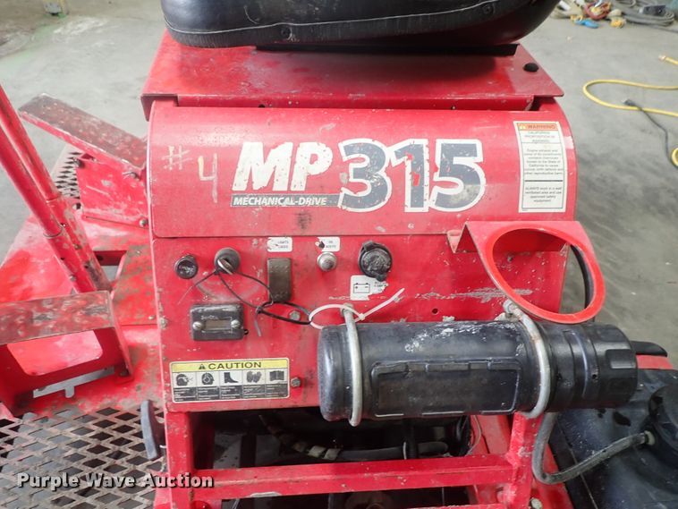 image for item GW9465 Allen MP315 power trowel