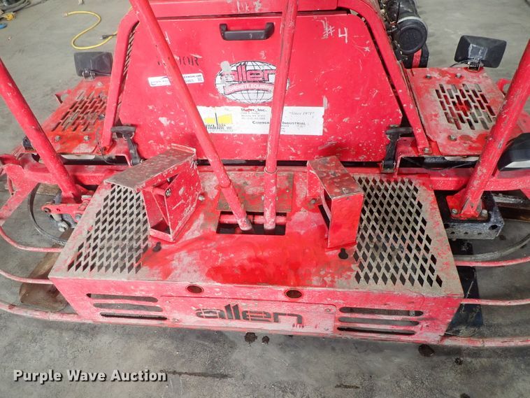 image for item GW9465 Allen MP315 power trowel