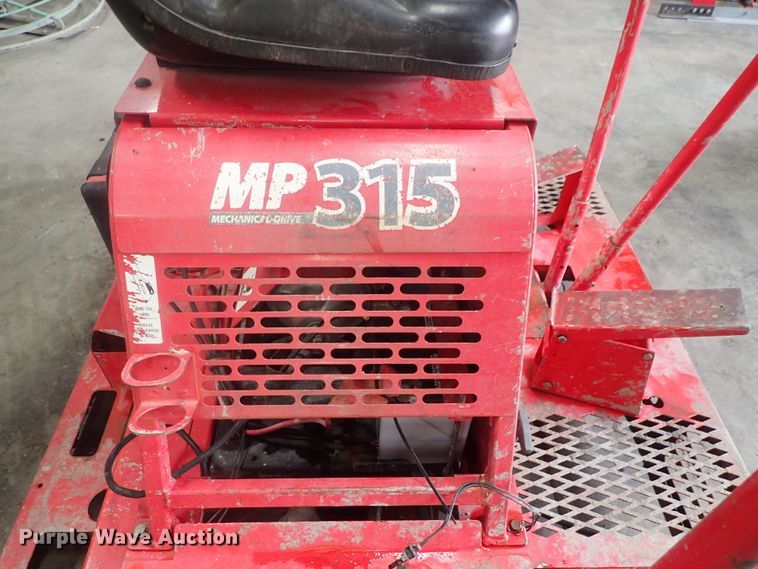 image for item GW9465 Allen MP315 power trowel