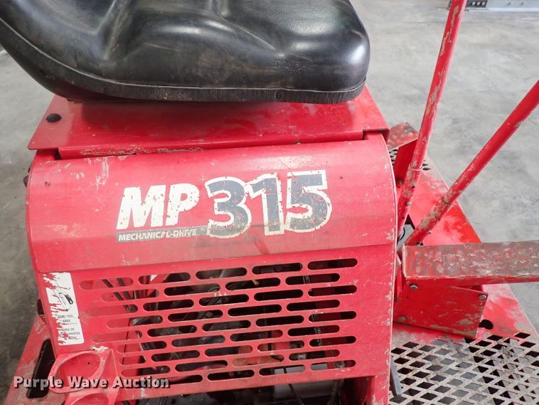 image for item GW9465 Allen MP315 power trowel