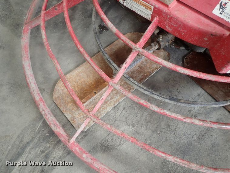 image for item GW9465 Allen MP315 power trowel