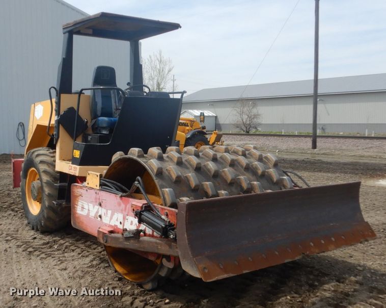 image for item GW9874 1996 Dynapac CA151 Series 15 single drum vibratory roller