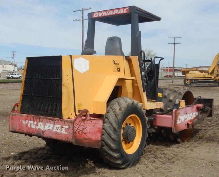 image for item GW9874 1996 Dynapac CA151 Series 15 single drum vibratory roller