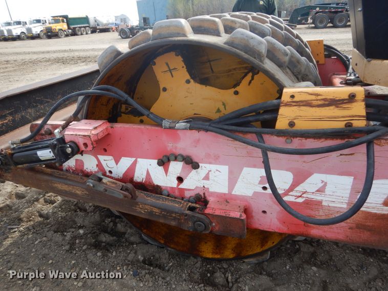 image for item GW9874 1996 Dynapac CA151 Series 15 single drum vibratory roller