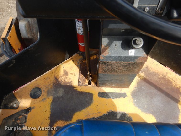 image for item GW9874 1996 Dynapac CA151 Series 15 single drum vibratory roller