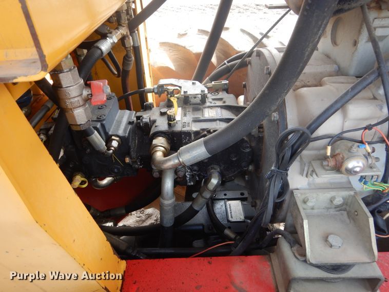 image for item GW9874 1996 Dynapac CA151 Series 15 single drum vibratory roller