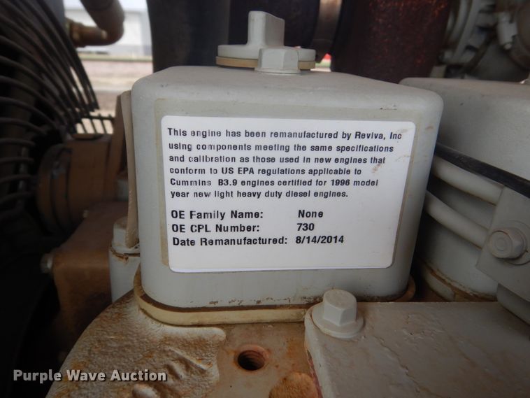 image for item GW9874 1996 Dynapac CA151 Series 15 single drum vibratory roller