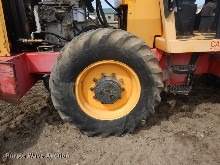 image for item GW9874 1996 Dynapac CA151 Series 15 single drum vibratory roller