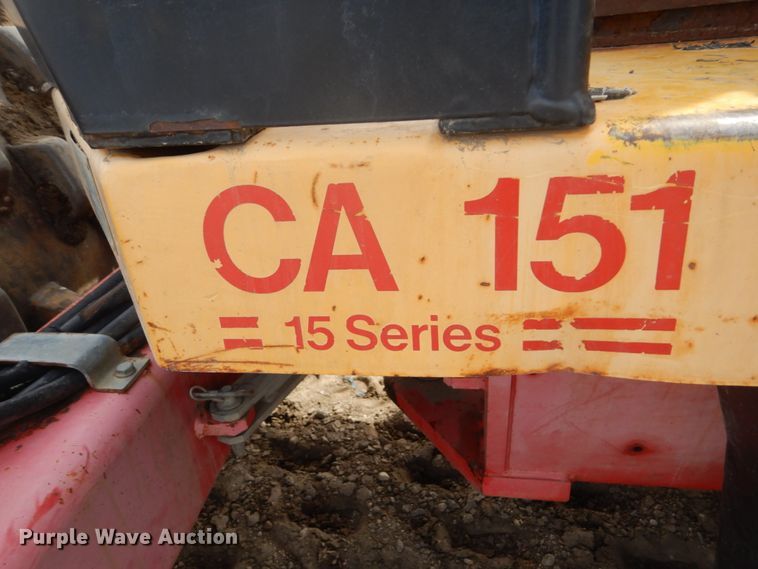 image for item GW9874 1996 Dynapac CA151 Series 15 single drum vibratory roller