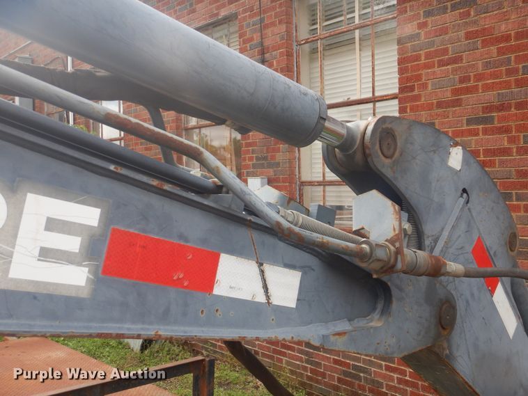 image for item GY9834 2007 John Deere 35D mini excavator