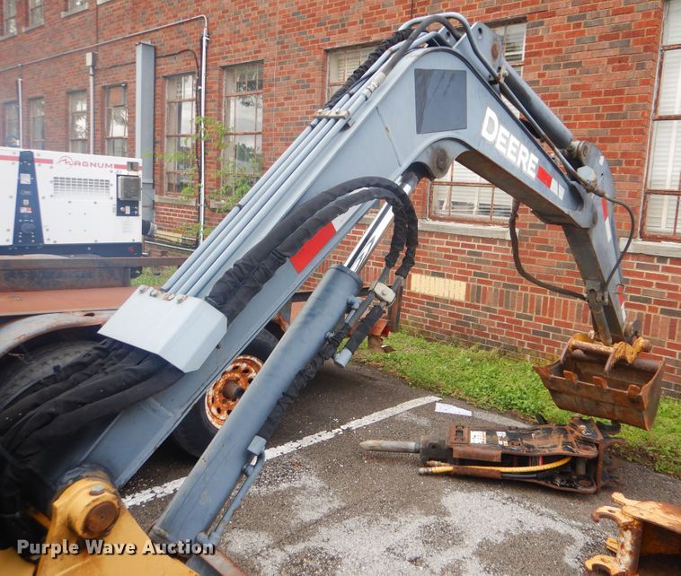 image for item GY9834 2007 John Deere 35D mini excavator