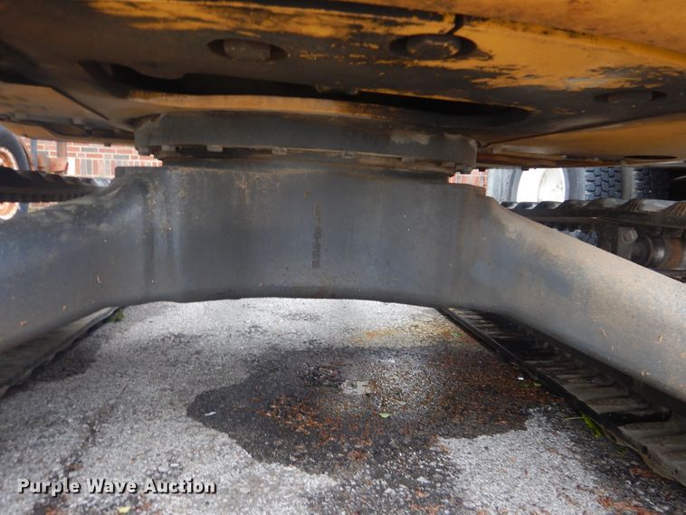 image for item GY9834 2007 John Deere 35D mini excavator