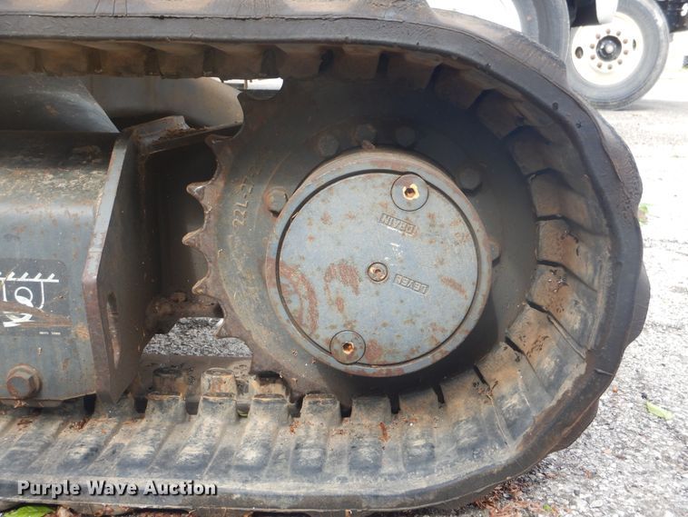 image for item GY9834 2007 John Deere 35D mini excavator