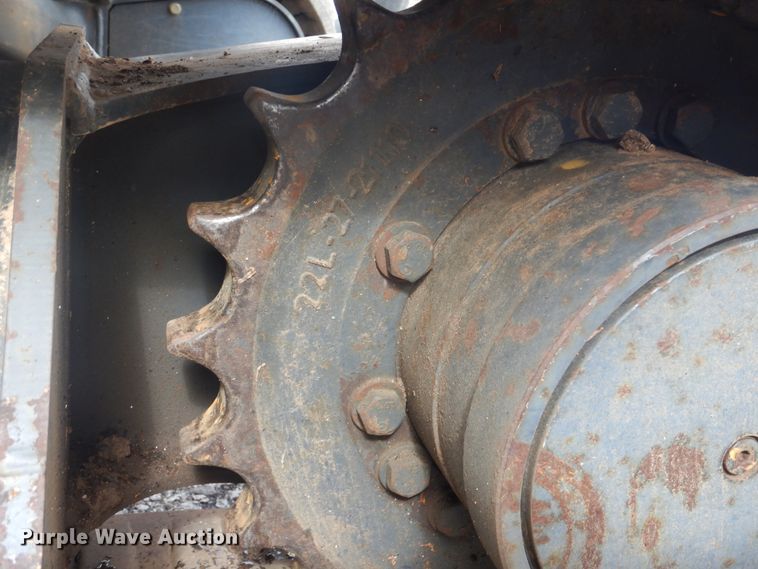 image for item GY9834 2007 John Deere 35D mini excavator