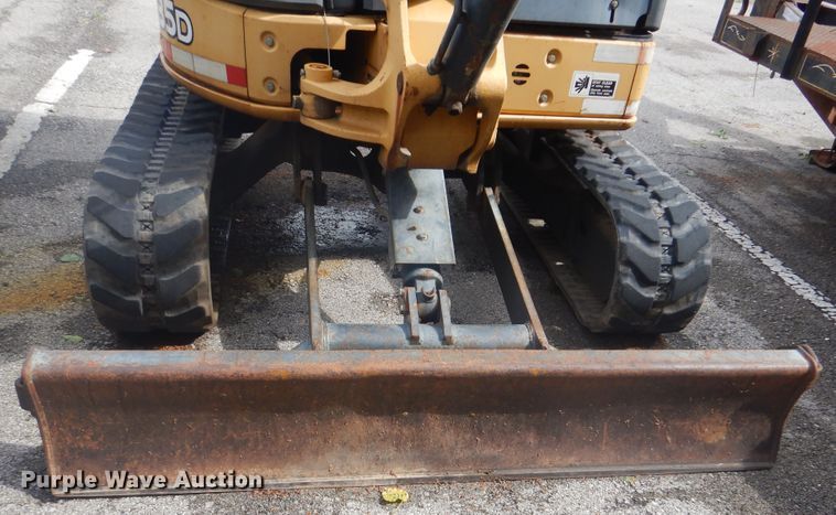 image for item GY9834 2007 John Deere 35D mini excavator