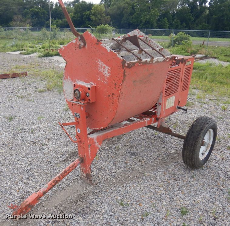 image for item HA9326 Essick EM-900 concrete mixer