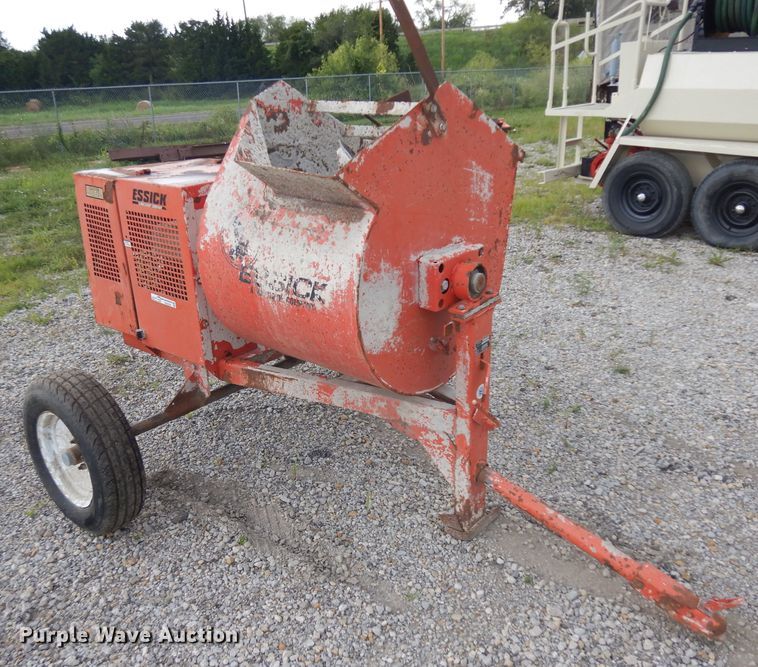image for item HA9326 Essick EM-900 concrete mixer