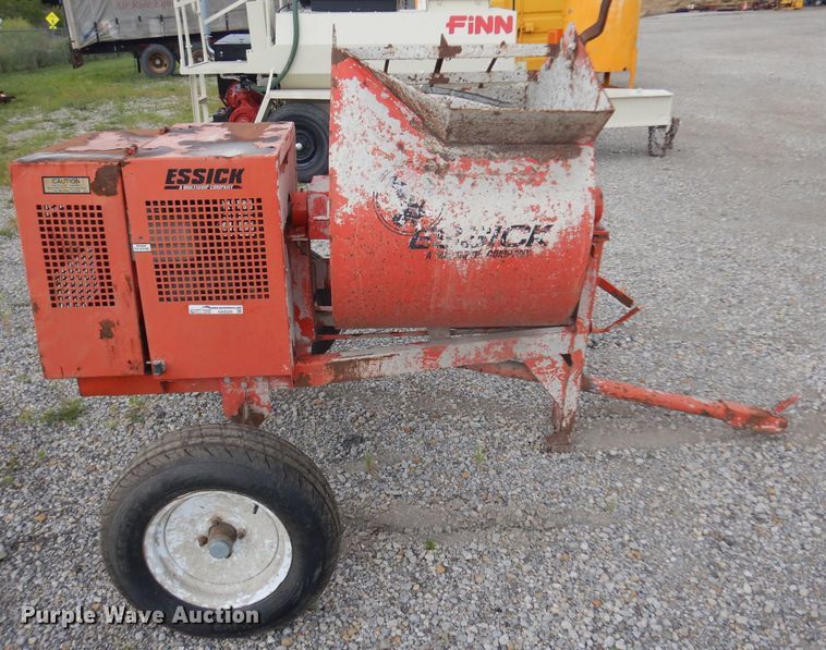 image for item HA9326 Essick EM-900 concrete mixer