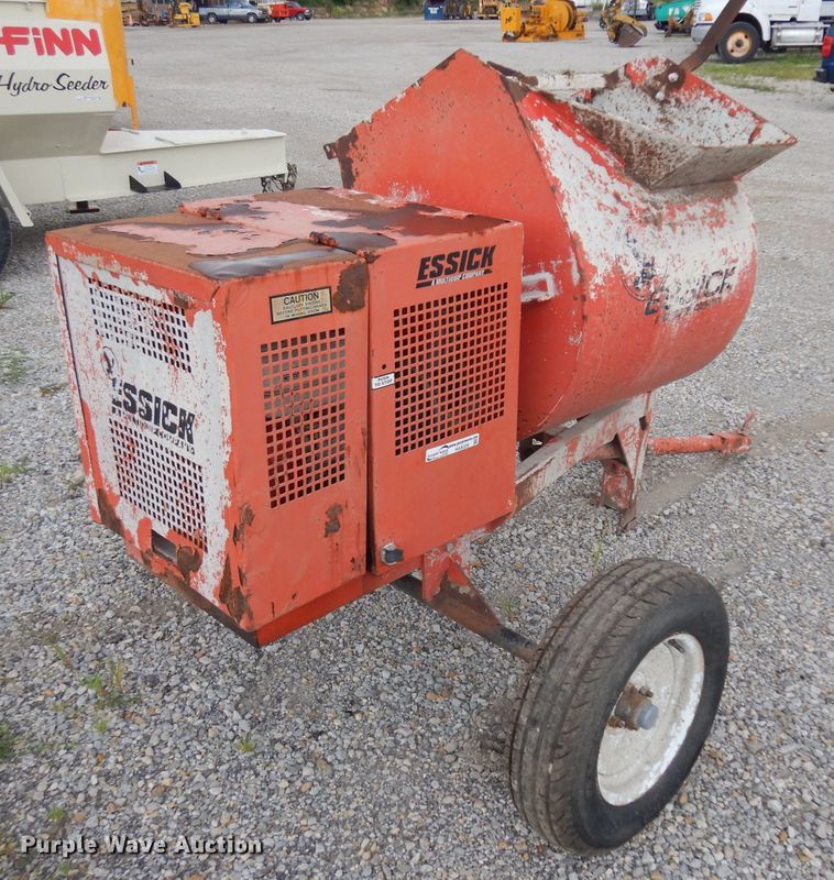 image for item HA9326 Essick EM-900 concrete mixer