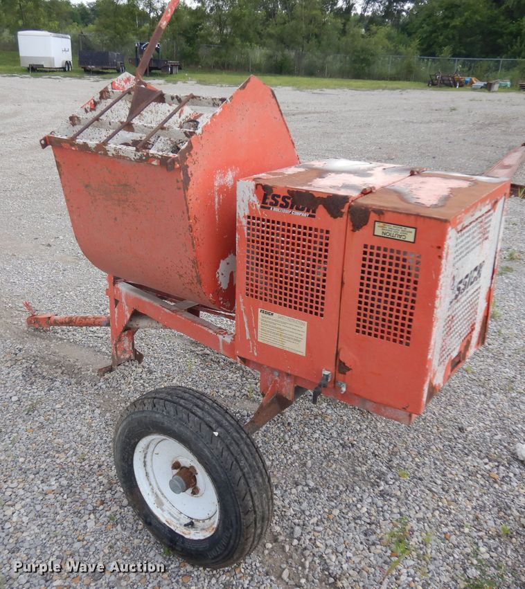 image for item HA9326 Essick EM-900 concrete mixer