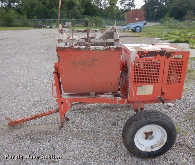 image for item HA9326 Essick EM-900 concrete mixer
